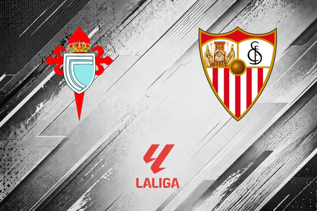 Celta de Vigo vs. Sevilla, por una nueva jornada del fútbol español