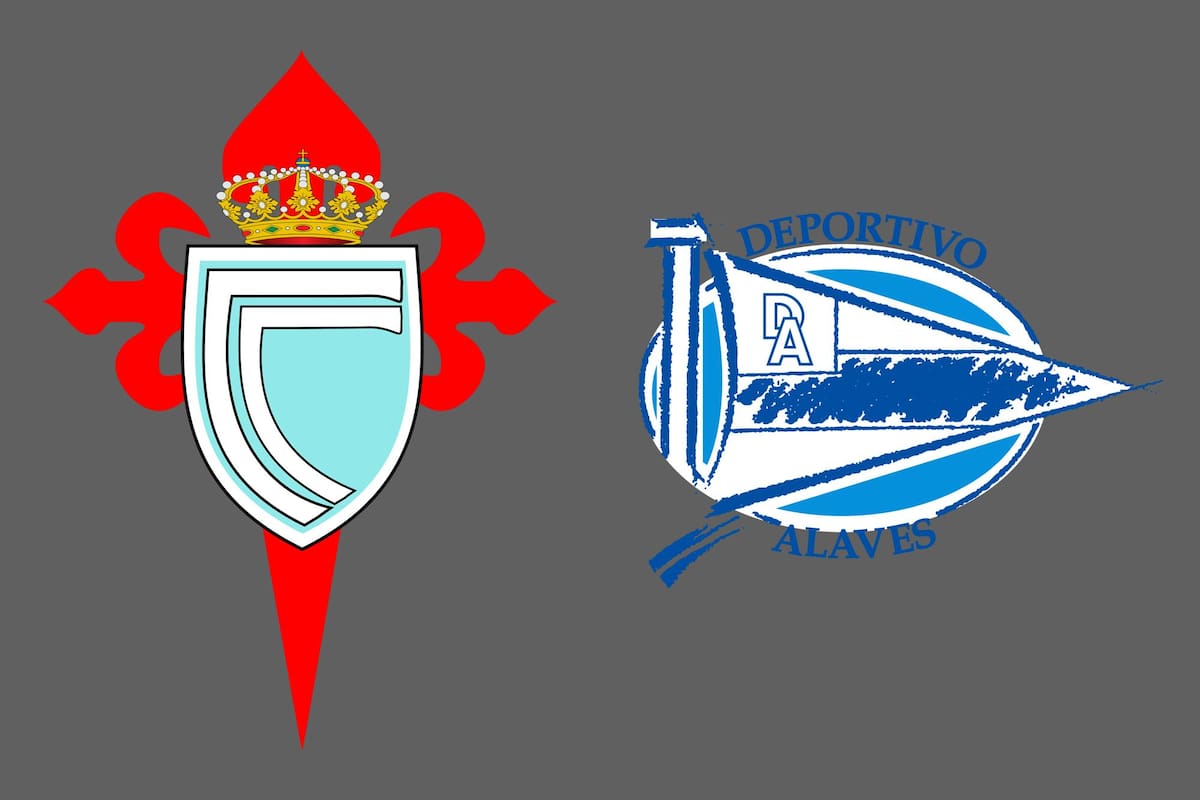 Celta de Vigo y Alavés disputaron uno de los encuentros de la jornada del fútbol español
