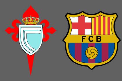 Celta de Vigo y Barcelona disputaron uno de los encuentros de la jornada del fútbol español