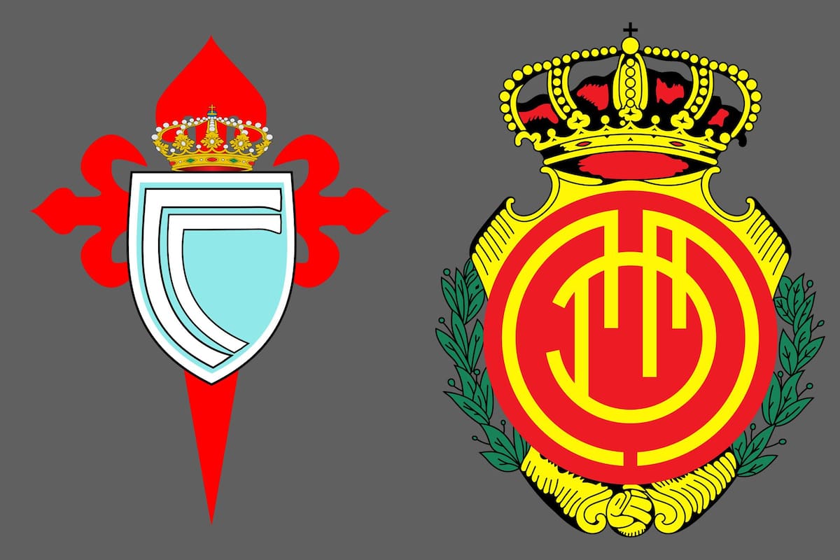 Celta de Vigo y Mallorca disputaron uno de los encuentros de la jornada del fútbol español