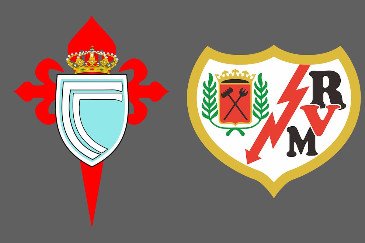 Celta de Vigo y Rayo Vallecano disputaron uno de los encuentros de la jornada del fútbol español