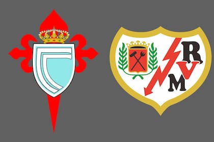 Celta de Vigo y Rayo Vallecano disputaron uno de los encuentros de la jornada del fútbol español