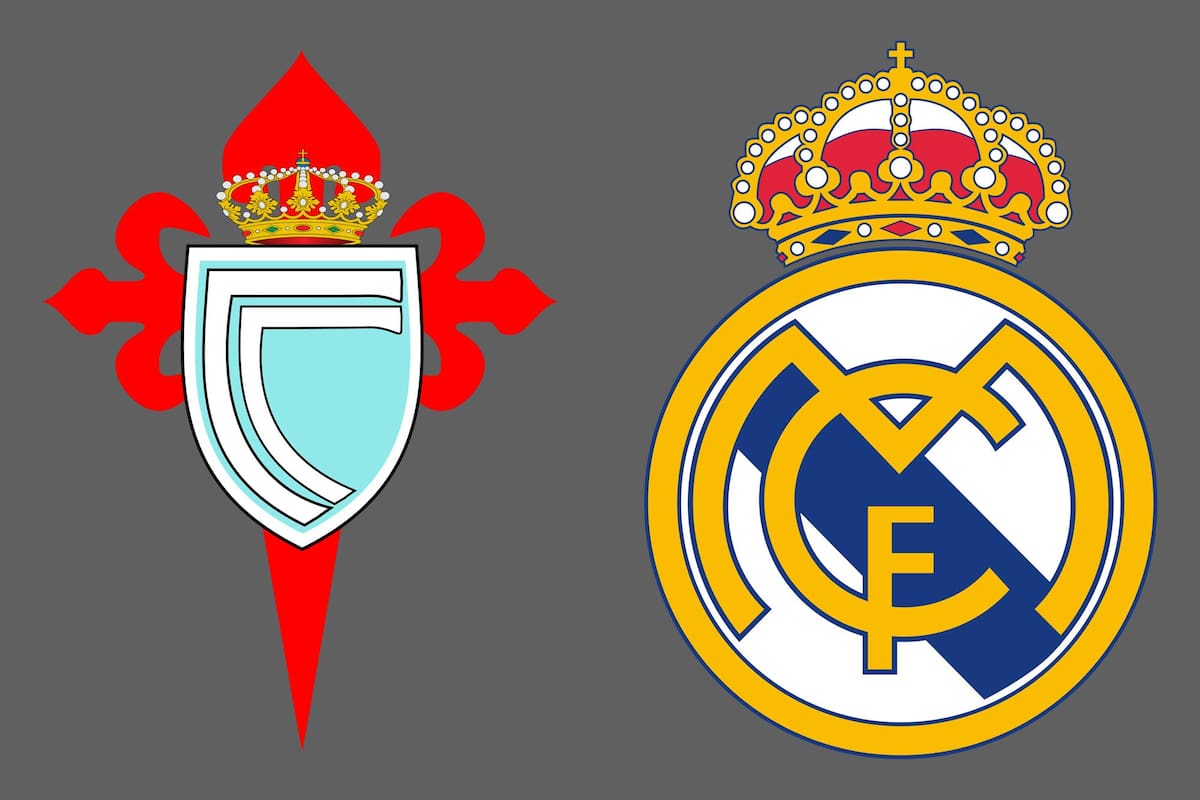 Celta de Vigo y Real Madrid disputaron uno de los encuentros de la jornada del fútbol español
