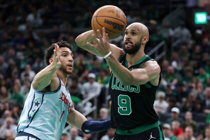 Celtics aplastan 124-90 a diezmados Wizards y logran su 16ta. victoria en 18 juegos