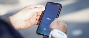 En cuatro días, los usuarios de la app de YPF compraron 80.000 acciones de la empresa