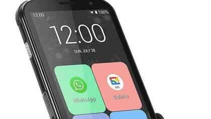 Celular para personas de la tercera edad