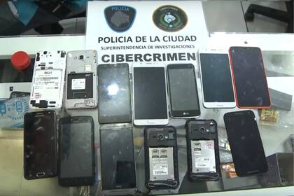 celulares robados