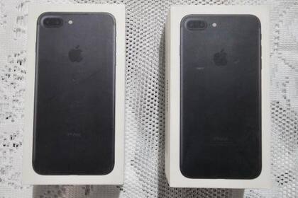 Celulares que serán subastados el 5 y 12 de octubre