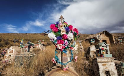 Cementerio norte?o cerca de Iruya
