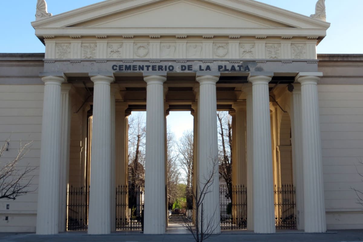 Cementerio de La Plata