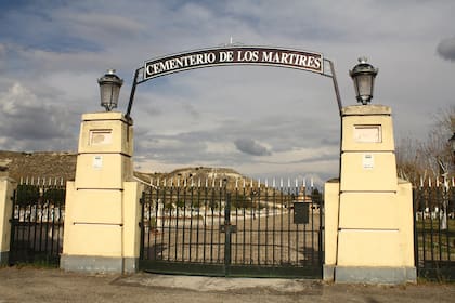 Cementerio de los mártires, donde fueron enterradas las víctimas de la matanza de Paracuellos, asesinadas por fuerzas republicanas