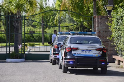Cementerio El Prado donde estaría, en la morgue, el cuerpo de Pillín Bracamonte a la espera de que el juez autorice la cremación, ubicado en la localidad de Pérez , pegado a Rosario