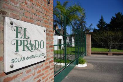 Cementerio El Prado, en Rosario, donde será sepultado Jorge Messi
