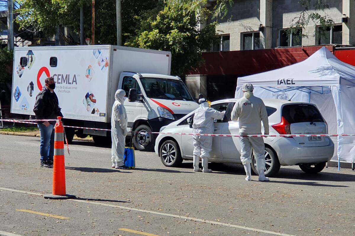 CEMLA ideó un plan estratégico de testeos porque los hospitales estaban llenos.