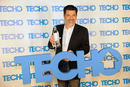 Julian Weich en el festejo de la Fundación Techo