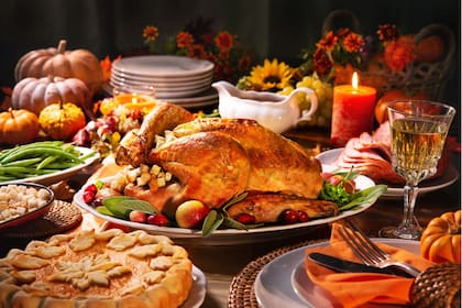 Cena de Acción de Gracias en Estados Unidos (Archivo)
