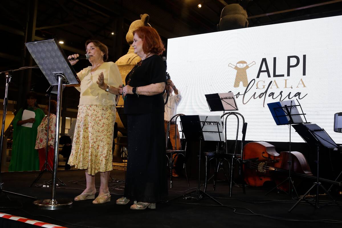 Cena de gala ALPI en el Museo Fábrica Colón