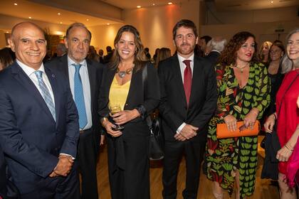 Cena de la Asociación de Magistrados en el Golden Center de Parque Norte