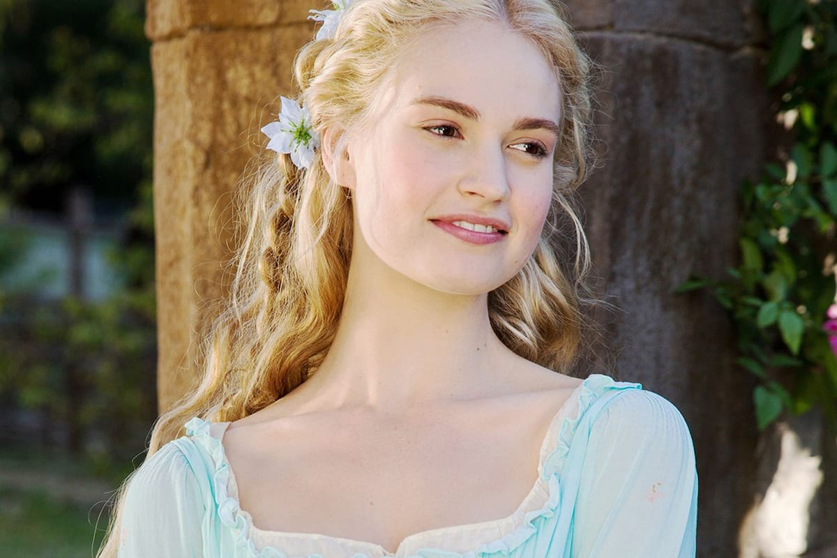 Cenicienta Lily James