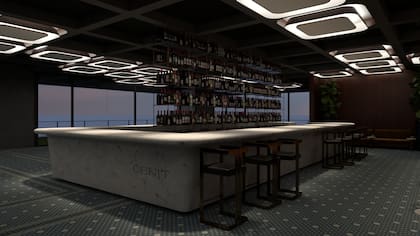 Cenit Rooftop abrirá a fines de abril de este año