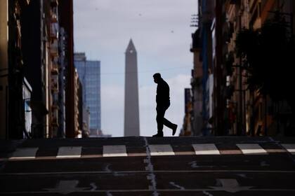 Censo Nacional 2022, Ciudad vacía. Buenos Aires.