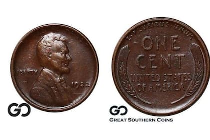 Centavo 1922