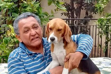 Centeno, en su casa de Olivos, antes de quedar en la mira de la Justicia