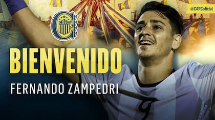Central anunció la contratación de Zampedri