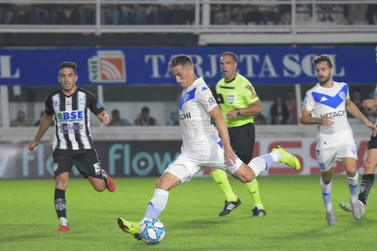 Central Córdoba empató con Velez