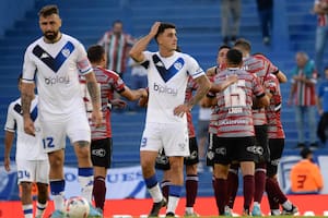 Central Córdoba le ganó a Vélez y desnudó la crisis futbolística en el equipo de Liniers