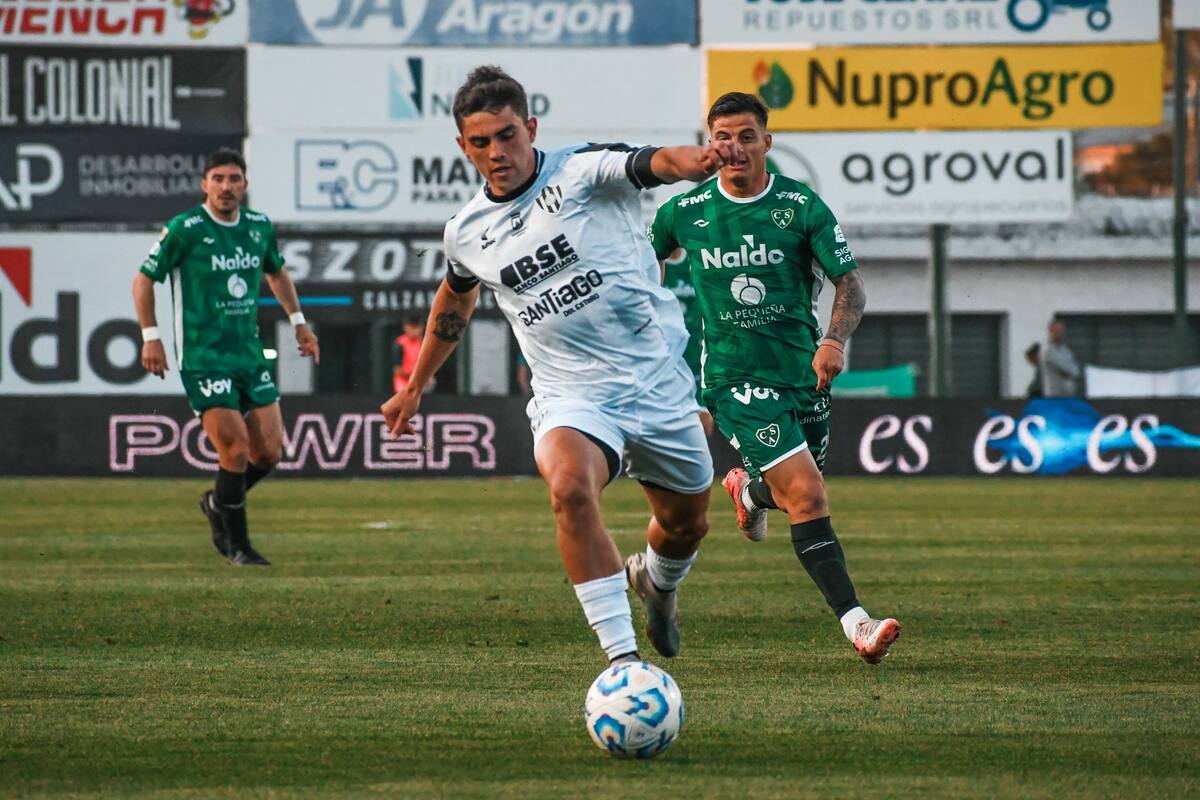 Central Córdoba le ganó un duelo clave a Sarmiento en la lucha por no descender a través de los promedios