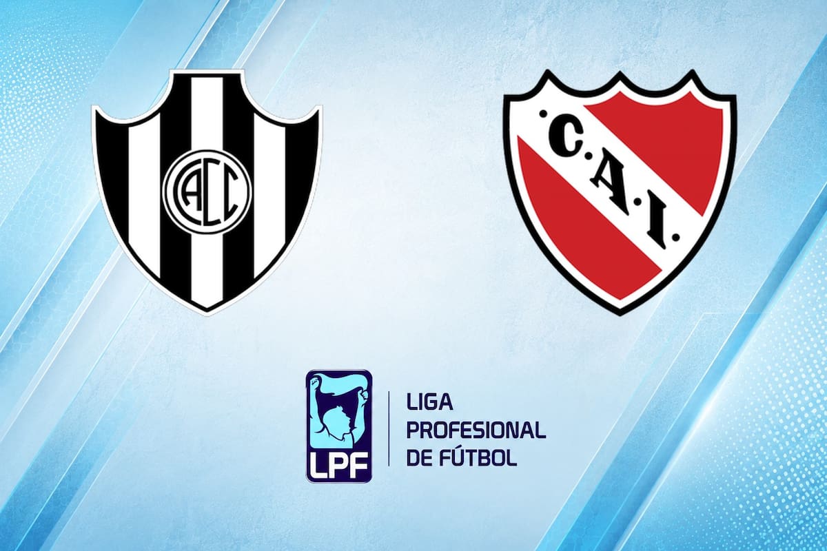 Central Córdoba (Santiago del Estero) vs. Independiente, por una nueva jornada del fútbol argentino