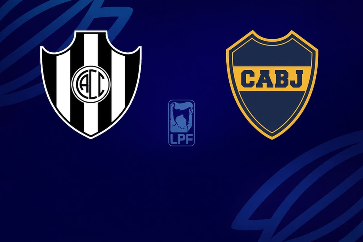 Central Córdoba (Santiago del Estero) vs. Boca Juniors, por una nueva jornada del fútbol argentino