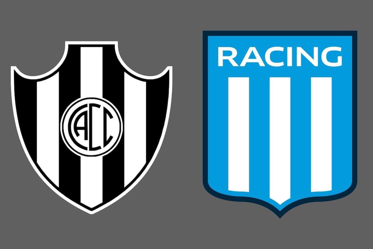 Central Córdoba (Santiago del Estero) vs. Racing Club, por una nueva jornada del fútbol argentino