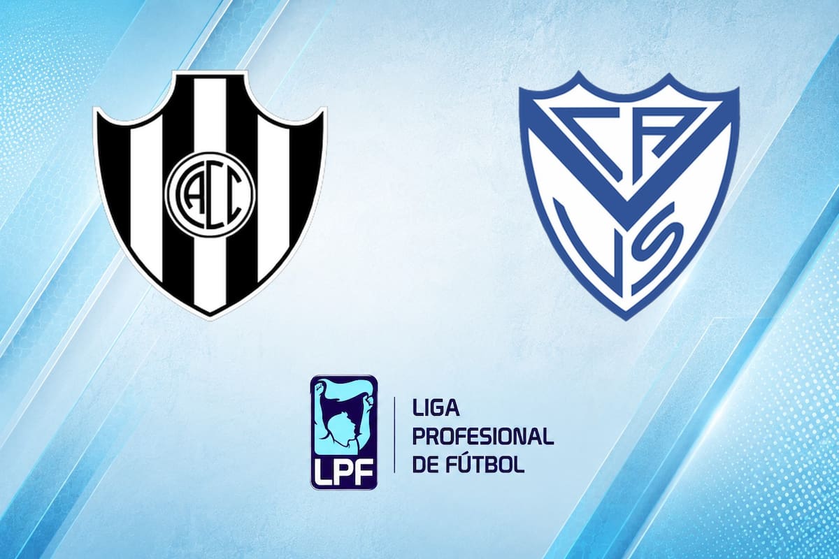 Central Córdoba (Santiago del Estero) vs. Vélez Sarsfield, por una nueva jornada del fútbol argentino