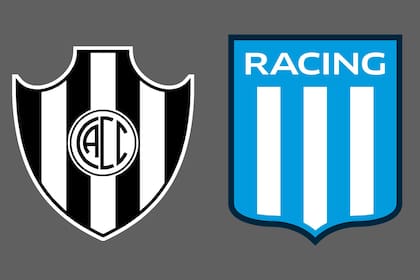 Central Córdoba (Santiago del Estero) y Racing Club disputaron uno de los encuentros de la jornada del fútbol argentino