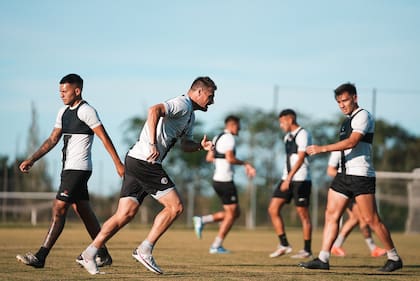 Central Córdoba se prepara para afrontar la segunda final de Copa Argentina de su historia