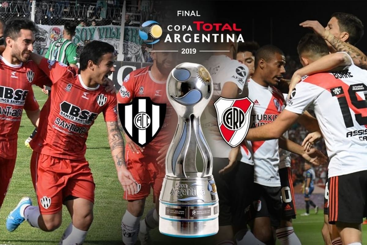 Central Córdoba y River, los finalistas de la Copa Argentina