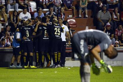 Central festejó en Santa Fe ante Unión