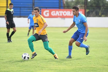Central igualó con Argentino (R)