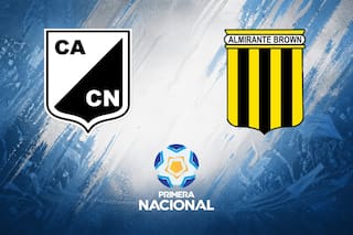 Central Norte Salta y Almirante Brown empataron 0-0 por la Primera Nacional 2026