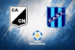 Central Norte Salta y San Telmo empataron 0-0 por la Primera Nacional 2026