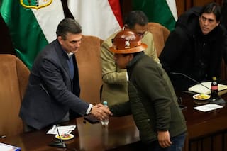 Central obrera se desmarca de las protestas y pacta con el gobierno de Bolivia