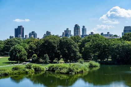 Central Park en Nueva York, Estados Unidos