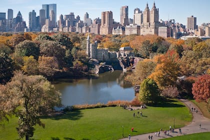Central Park es un parque público situado en el distrito metropolitano de Manhattan, en la ciudad de Nueva York, Estados Unidos