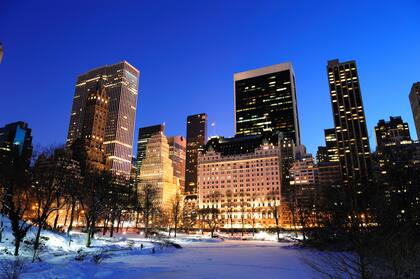 En el noreste, ciudades como Boston y Nueva York enfrentarán temperaturas de -15 °C durante las noches más frías