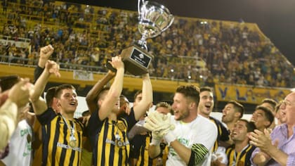 Central se quedó con la Copa Santa Fe