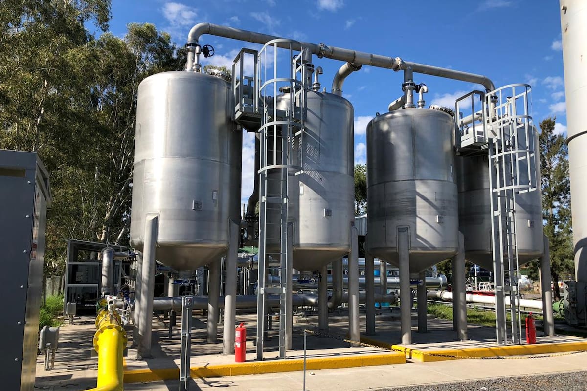 Central Térmica Ensenada