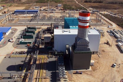 Central termoeléctrica Brigadier López