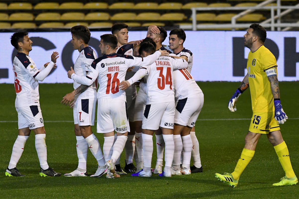 Central vs Independiente. 14-08-21